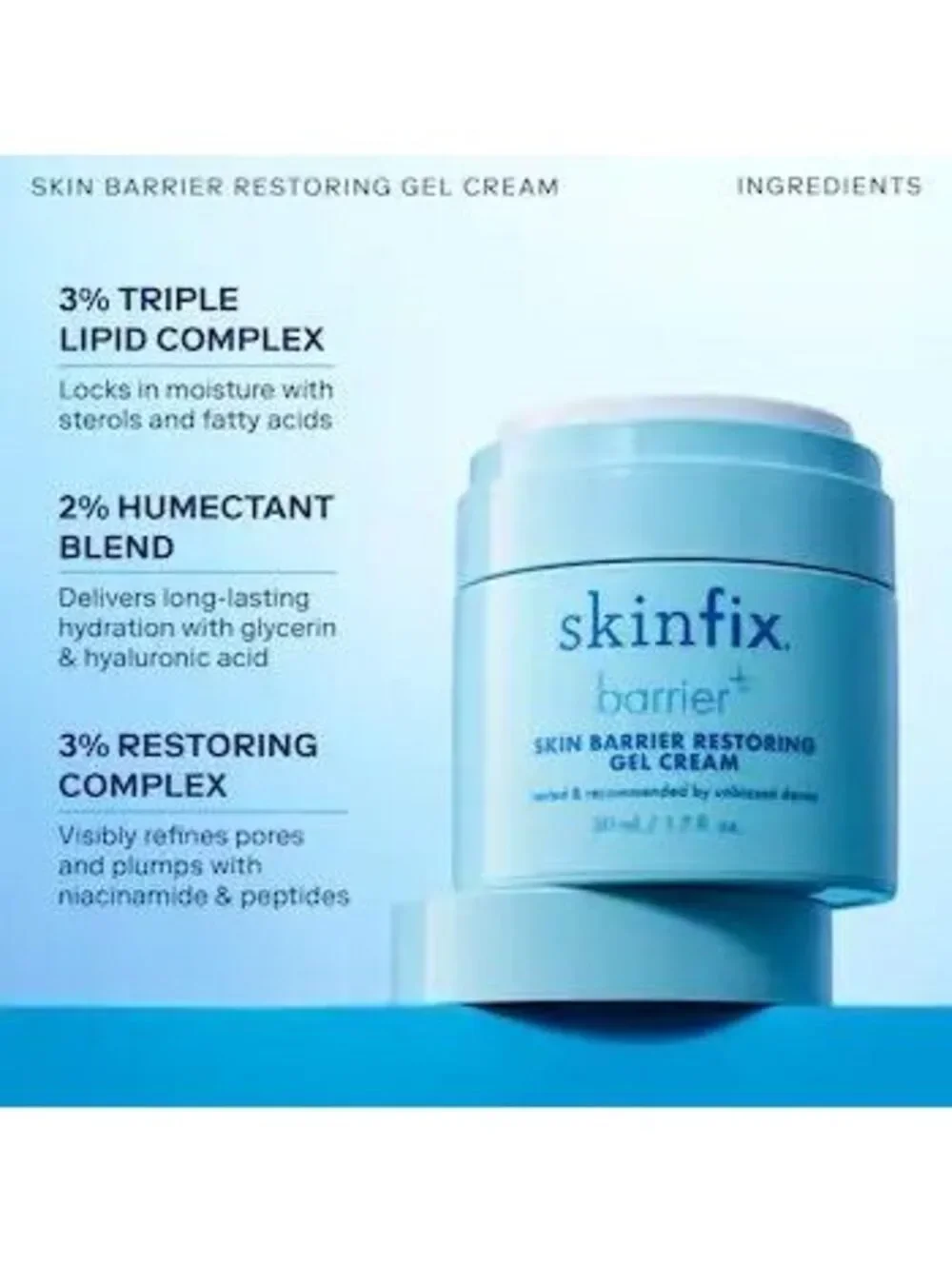Skinfix barrier+ skin